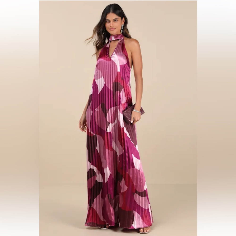 Lulus Dress XXS Formal Pink